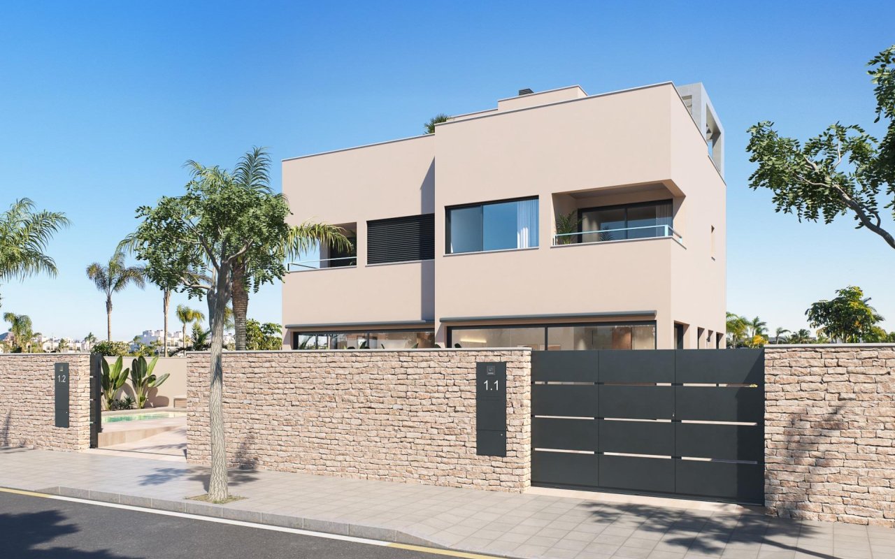 Obra nueva - Villa - Pilar de la Horadada - Las Higuericas