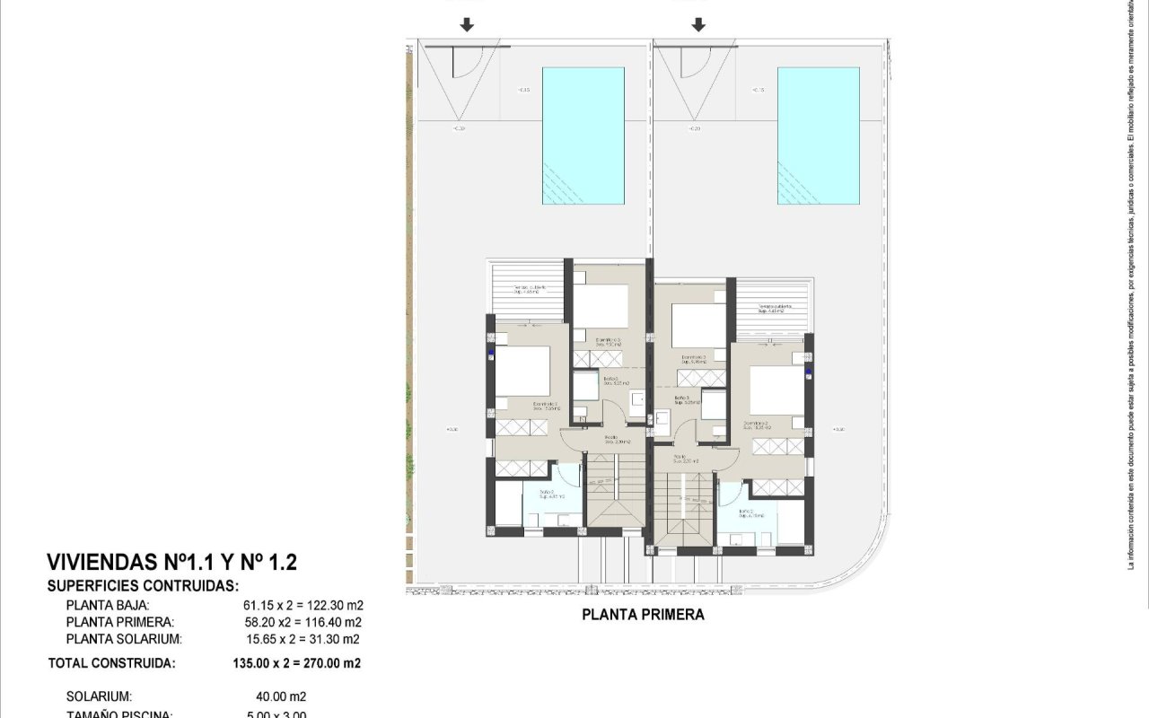 Obra nueva - Villa - Pilar de la Horadada - Las Higuericas
