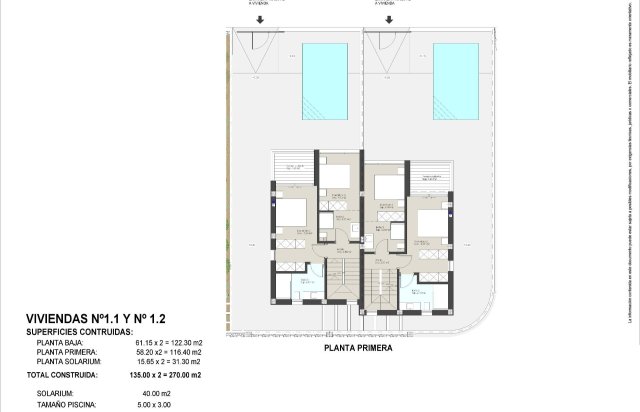 Obra nueva - Villa - Pilar de la Horadada - Las Higuericas