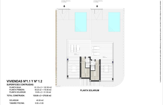 Obra nueva - Villa - Pilar de la Horadada - Las Higuericas