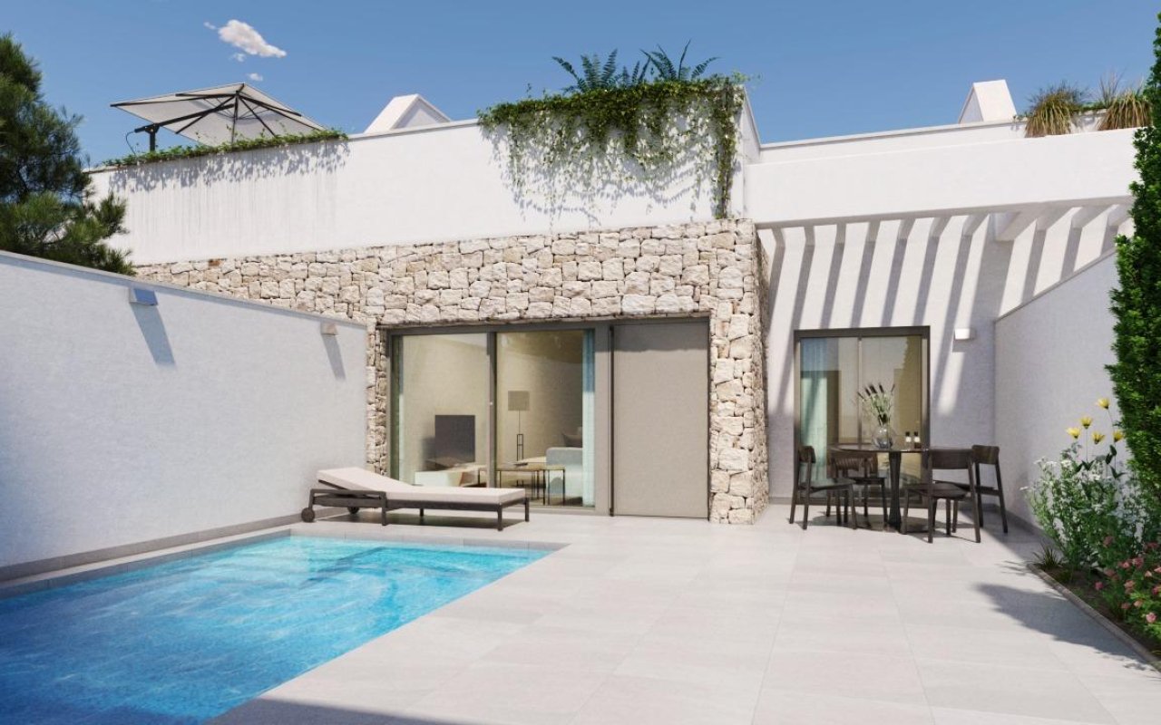 Obra nueva - Town House - Pilar de la Horadada