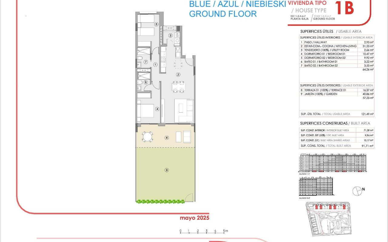 Obra nueva - Piso - Torrevieja - Punta Prima