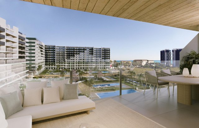 Obra nueva - Piso - Torrevieja - Punta Prima