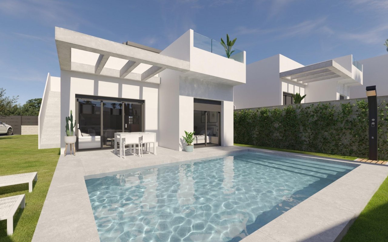 Rynek pierwotny - Villa - Algorfa - La finca golf