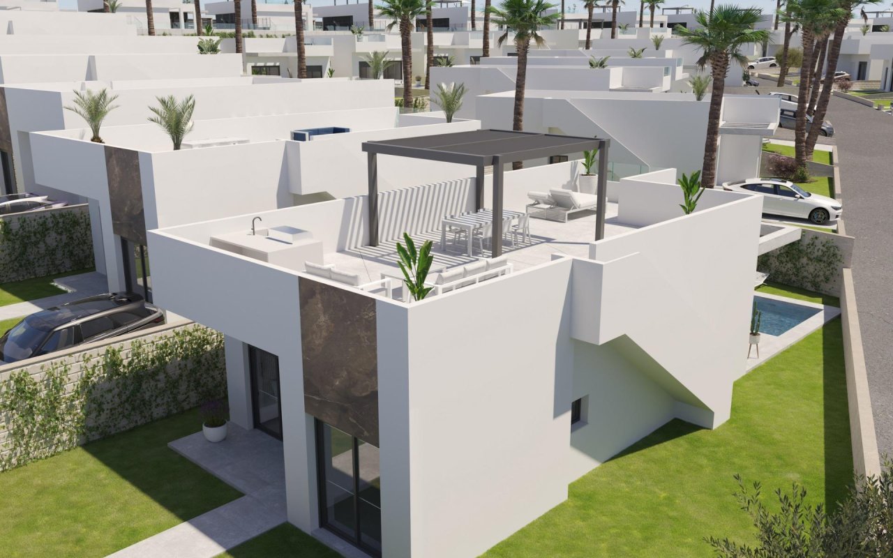 Rynek pierwotny - Villa - Algorfa - La finca golf