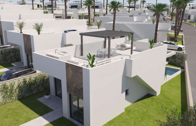 Rynek pierwotny - Villa - Algorfa - La finca golf