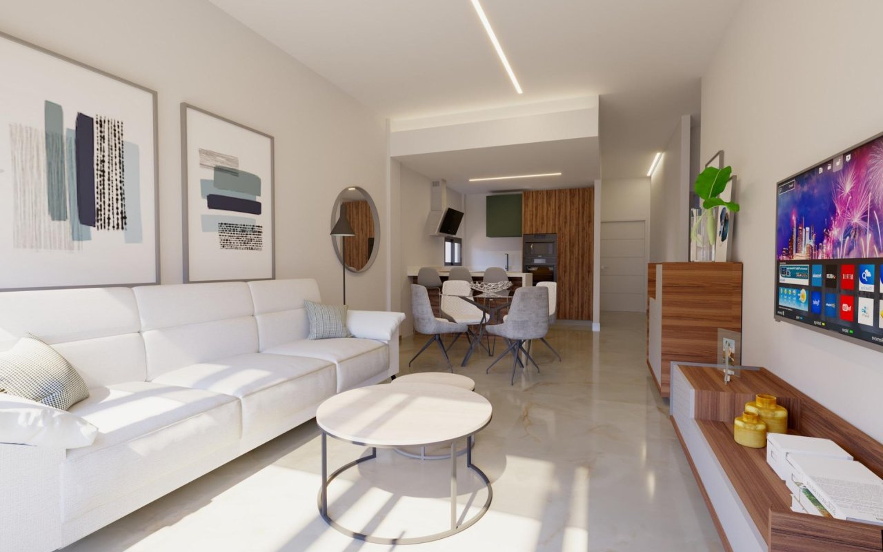Rynek pierwotny - Villa - Algorfa - La finca golf