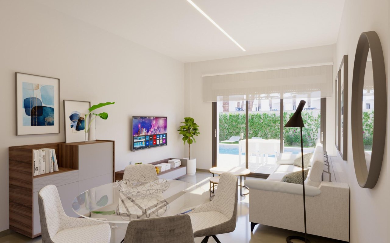 Rynek pierwotny - Villa - Algorfa - La finca golf