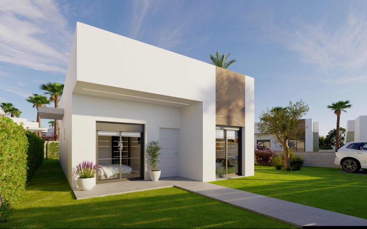Rynek pierwotny - Villa - Algorfa - La finca golf