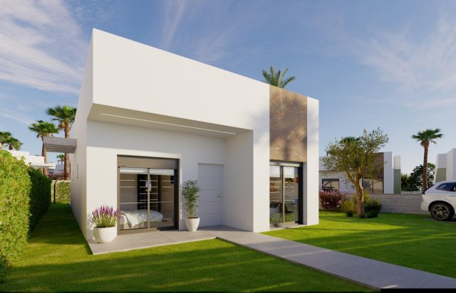 Rynek pierwotny - Villa - Algorfa - La finca golf