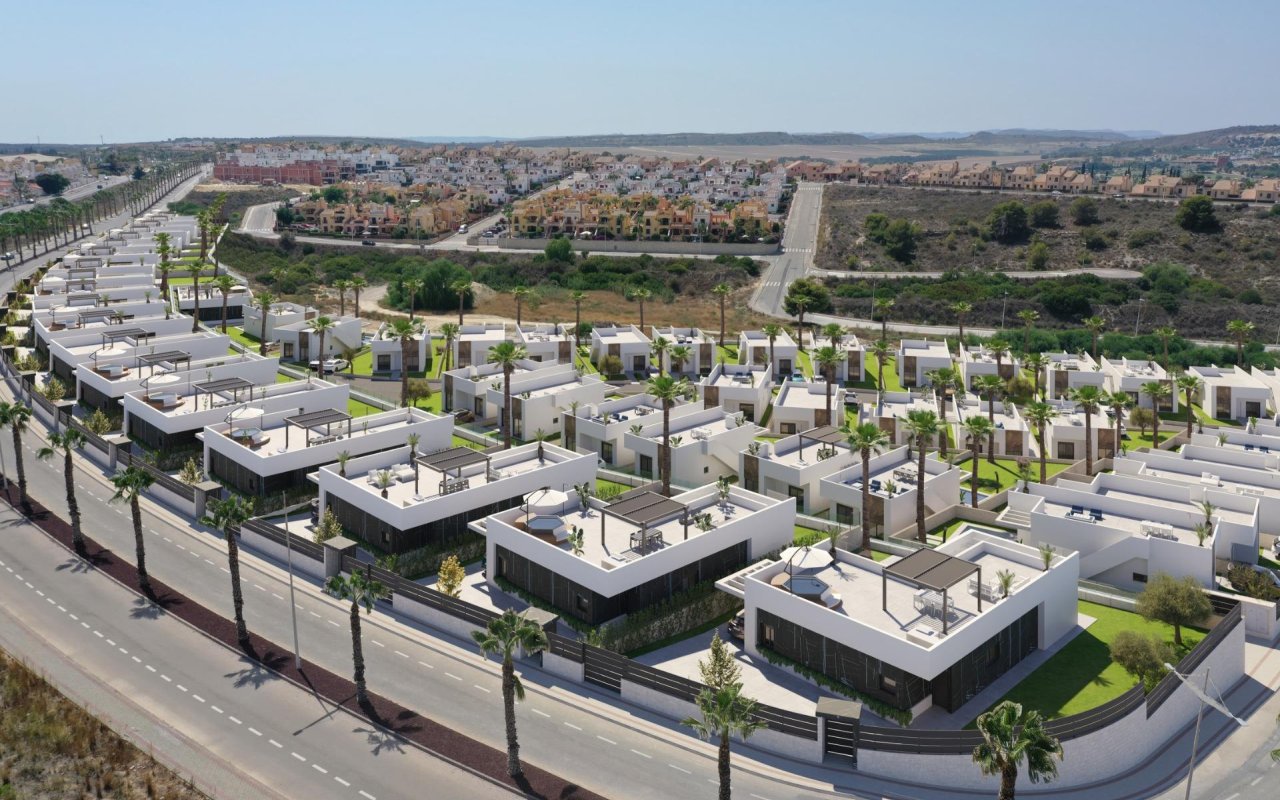 Rynek pierwotny - Villa - Algorfa - La finca golf