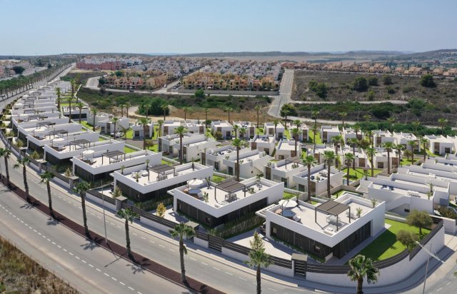 Rynek pierwotny - Villa - Algorfa - La finca golf