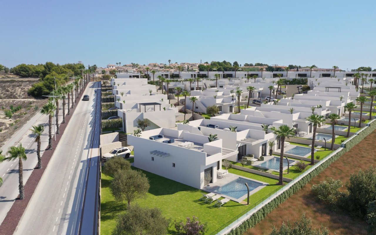 Rynek pierwotny - Villa - Algorfa - La finca golf