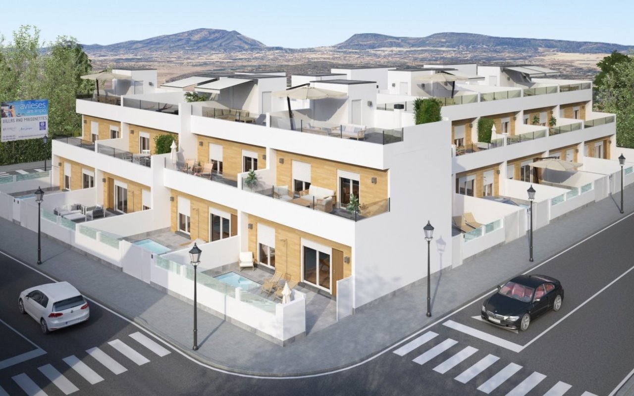Obra nueva - Town House - Avileses