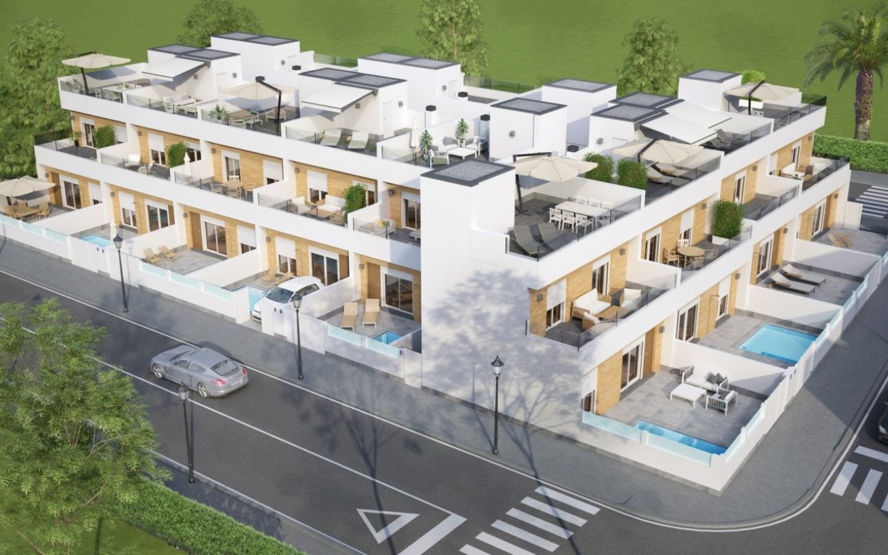 Obra nueva - Town House - Avileses