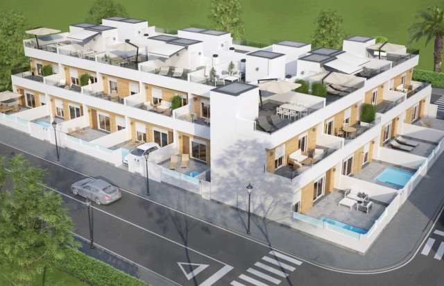 Obra nueva - Town House - Avileses