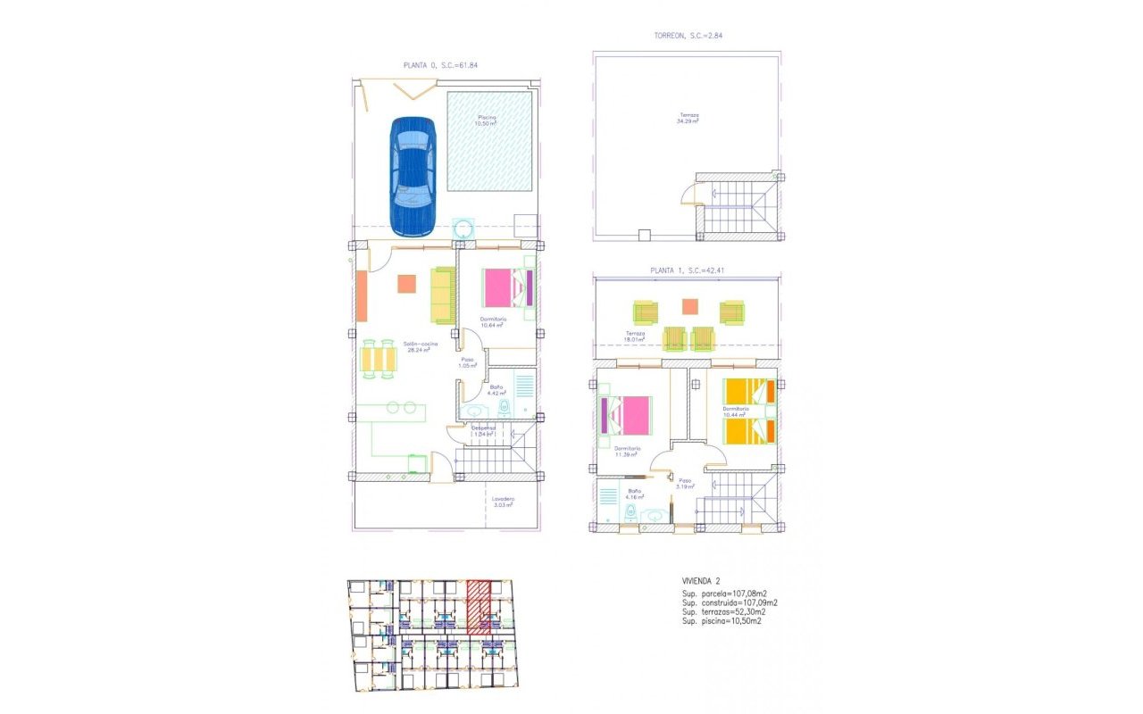 Obra nueva - Town House - Avileses