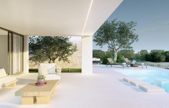 Obra nueva - Villa - Fuente Álamo - Hacienda del Alamo