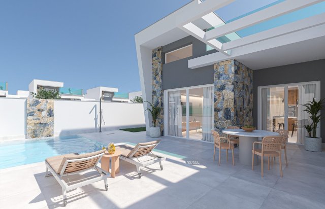New Build - Villa - Los Alcázares - Serena Golf