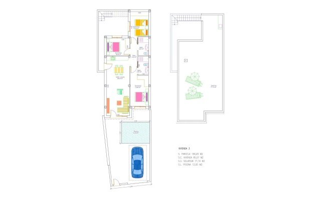 Obra nueva - Villa - San Javier - pueblo