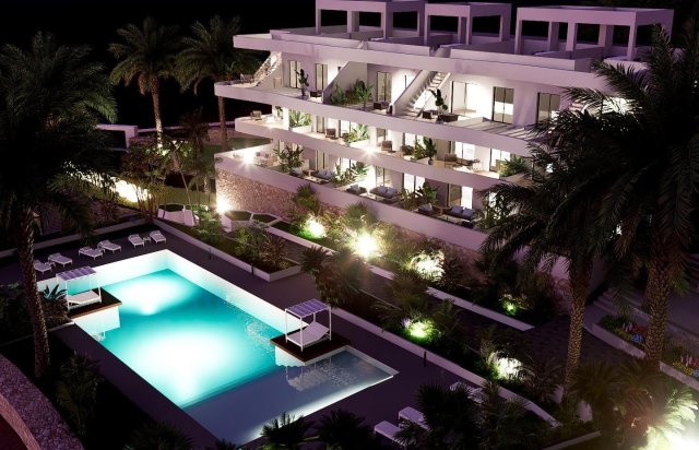 Obra nueva - Piso - Finestrat - Puig Campana Golf