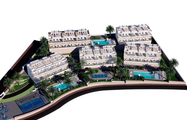 Obra nueva - Piso - Finestrat - Puig Campana Golf