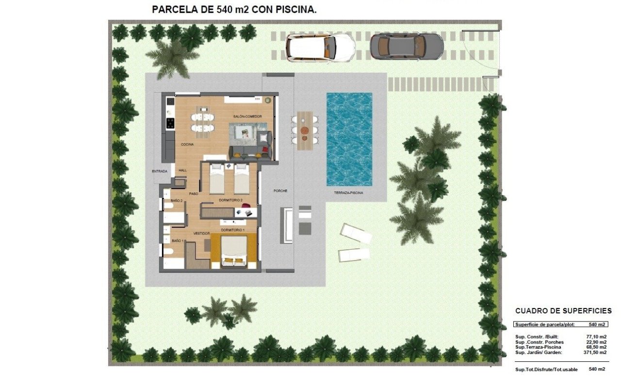 Obra nueva - Villa - Calasparra - Coto riñales