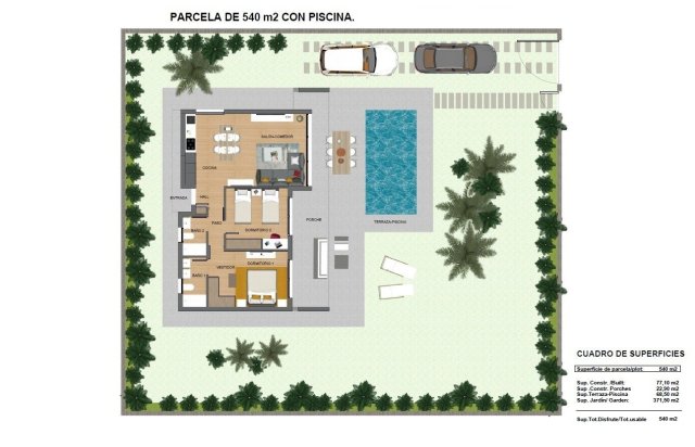 Obra nueva - Villa - Calasparra - Coto riñales