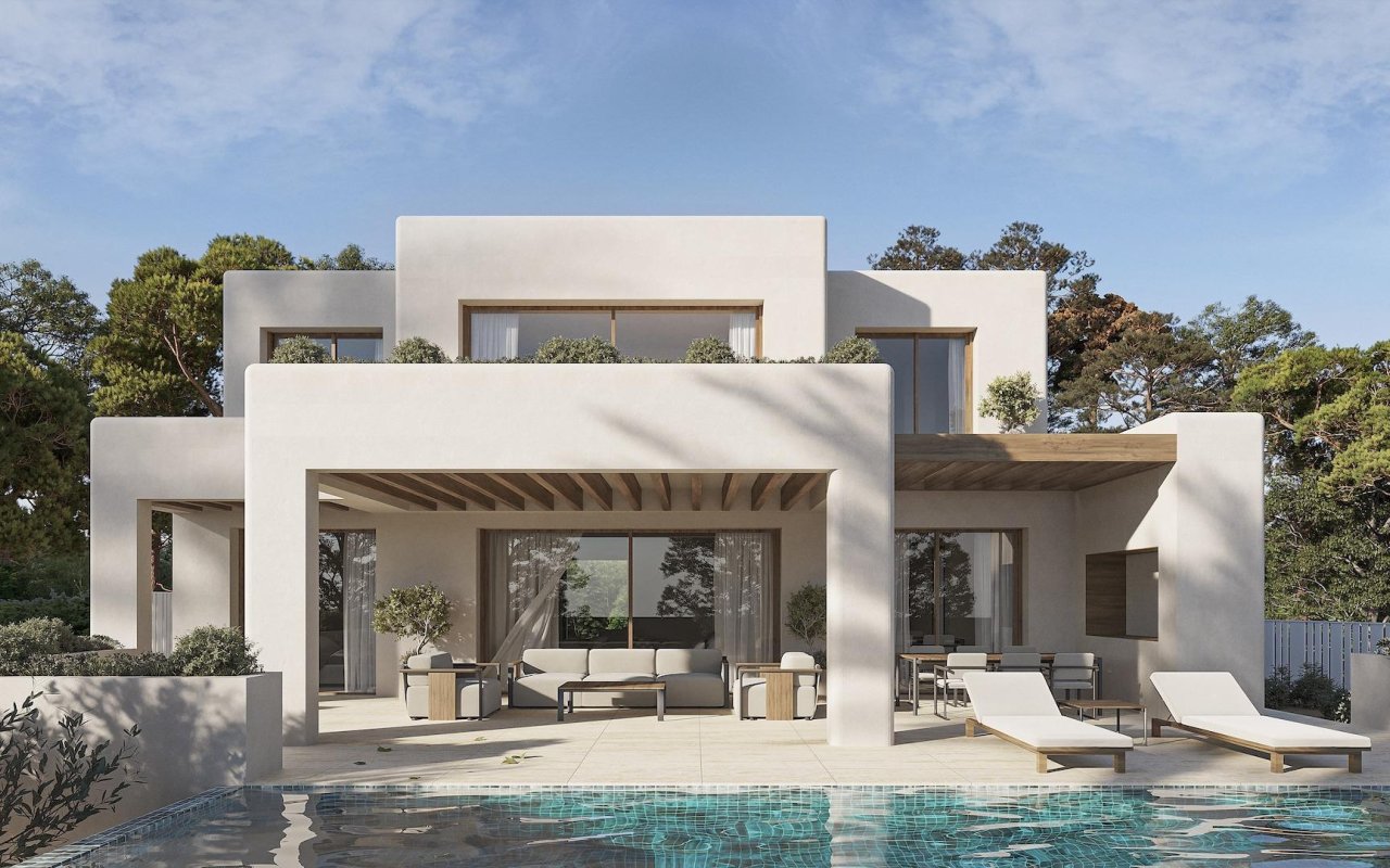 Obra nueva - Villa - Benissa - La Fustera