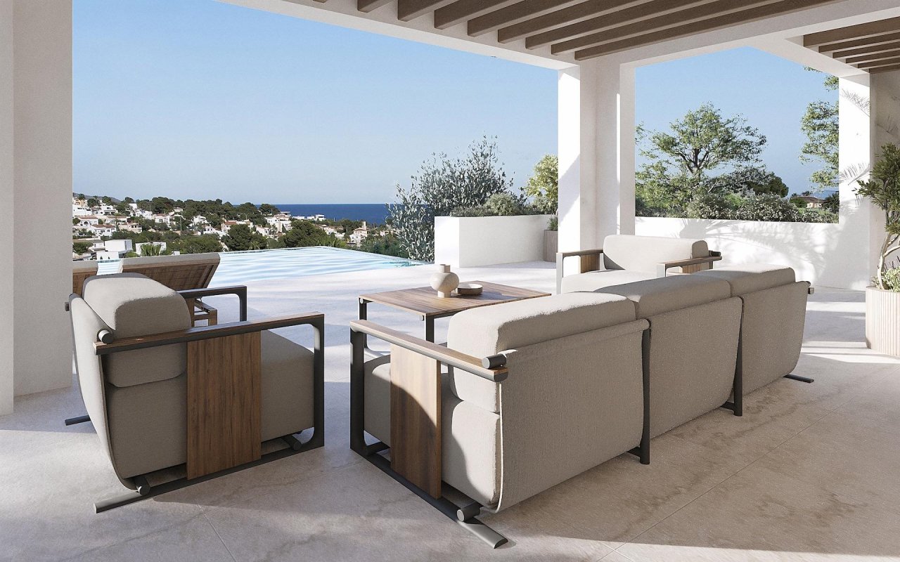 Obra nueva - Villa - Benissa - La Fustera