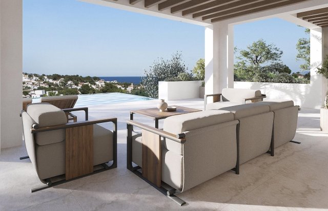 Obra nueva - Villa - Benissa - La Fustera