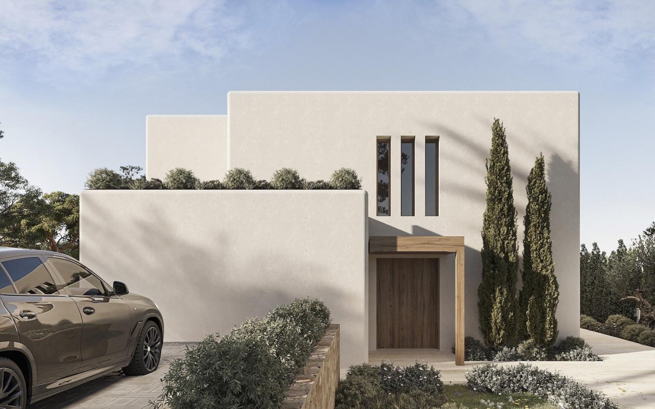 Obra nueva - Villa - Benissa - La Fustera