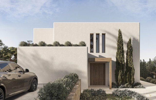 Obra nueva - Villa - Benissa - La Fustera
