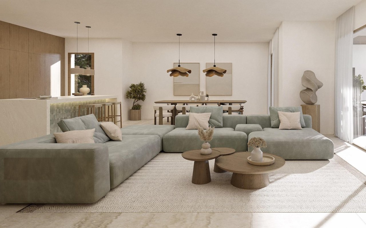 Obra nueva - Villa - Benissa - La Fustera