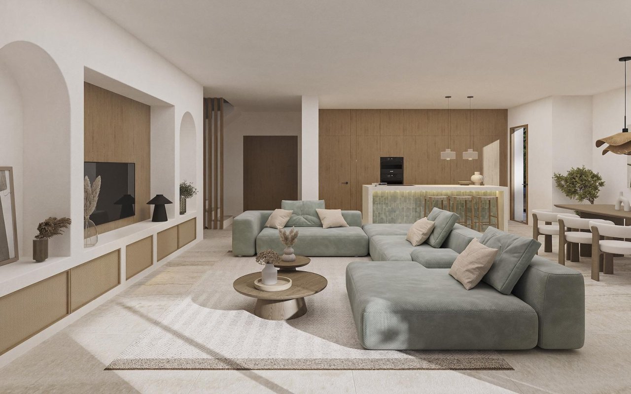Obra nueva - Villa - Benissa - La Fustera