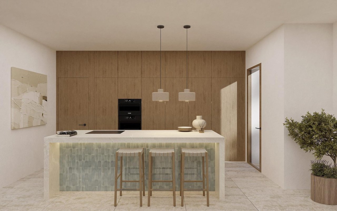 Obra nueva - Villa - Benissa - La Fustera
