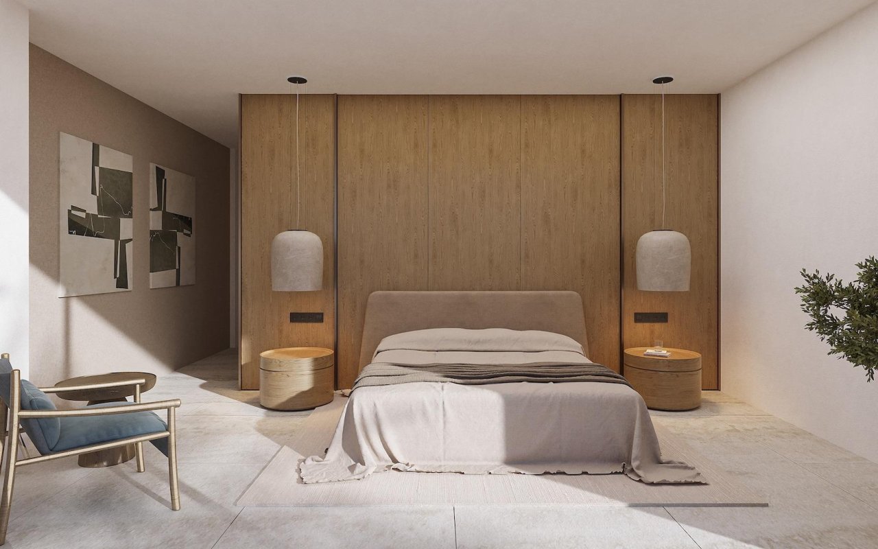 Obra nueva - Villa - Benissa - La Fustera