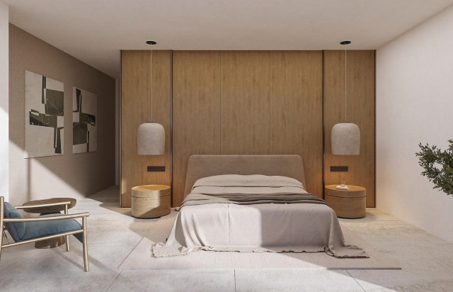 Obra nueva - Villa - Benissa - La Fustera