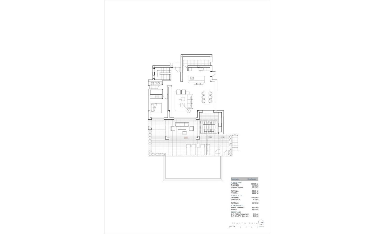 Obra nueva - Villa - Benissa - La Fustera