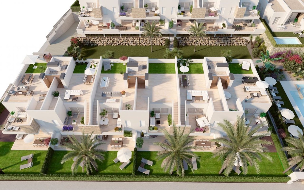 New Build - Bungalow - Algorfa - La finca golf