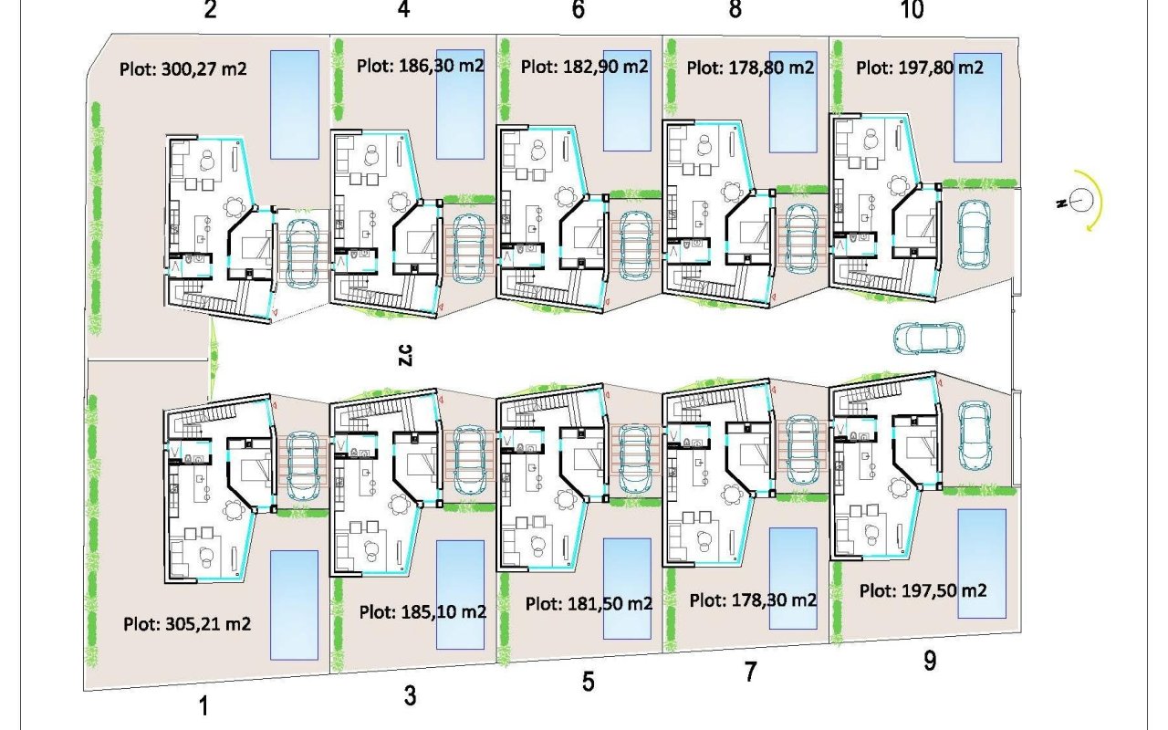 Rynek pierwotny - Villa - Orihuela Costa - Los Altos