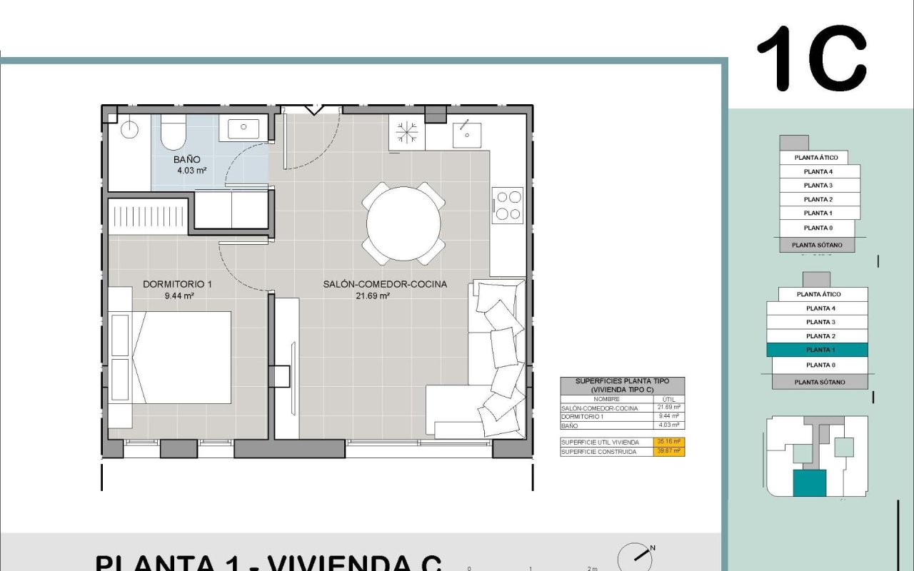 Obra nueva - Piso - Torrevieja - El acequión