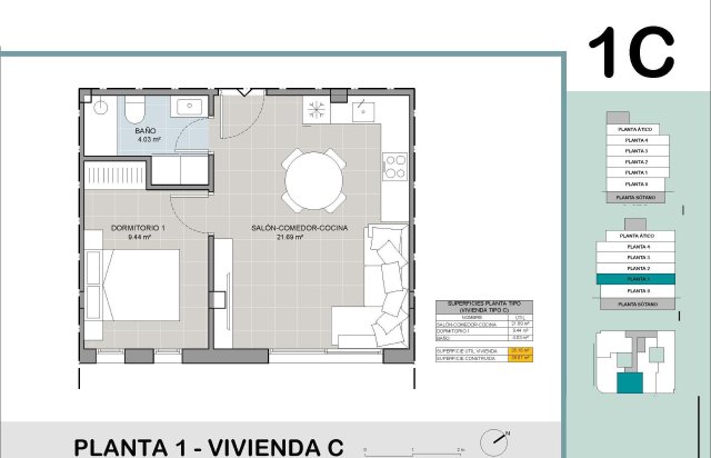 Obra nueva - Piso - Torrevieja - El acequión