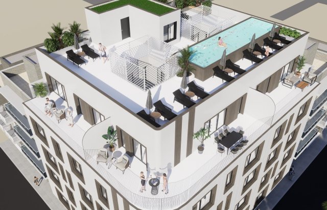 New Build - Apartment - Torrevieja - El acequión