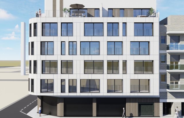New Build - Apartment - Torrevieja - El acequión