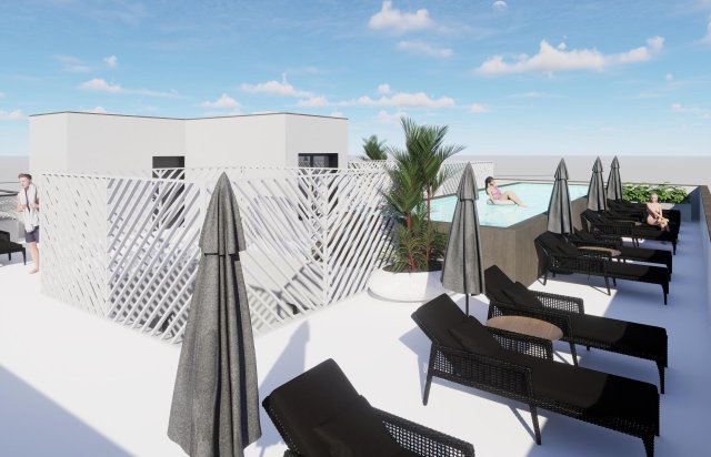 New Build - Apartment - Torrevieja - El acequión