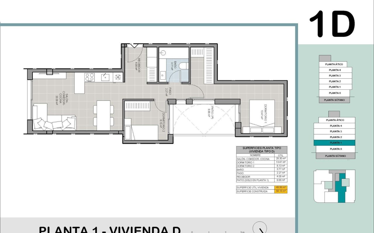 New Build - Apartment - Torrevieja - El acequión