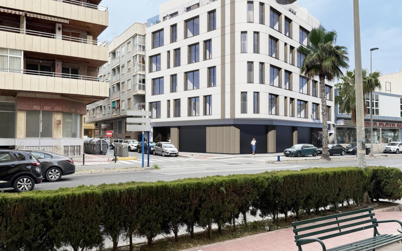 Obra nueva - Ático - Torrevieja - El acequión