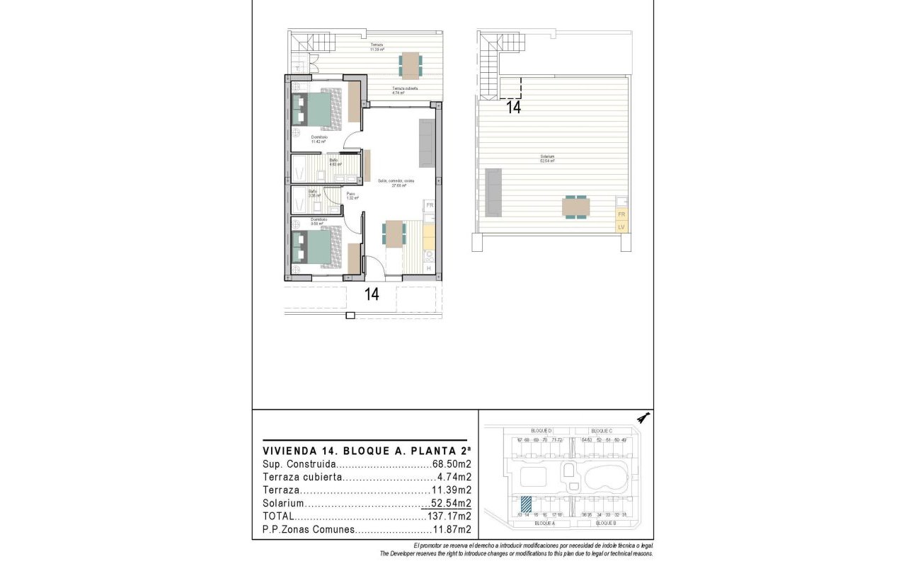 Rynek pierwotny - Daszek - Torre Pacheco - San Cayetano