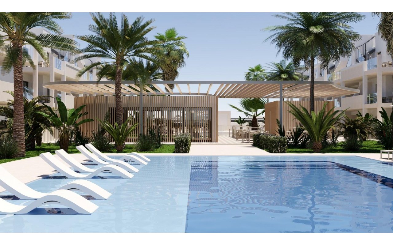 Rynek pierwotny - Apartament - Torre Pacheco - San Cayetano